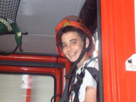 vinvin contre les flammes!